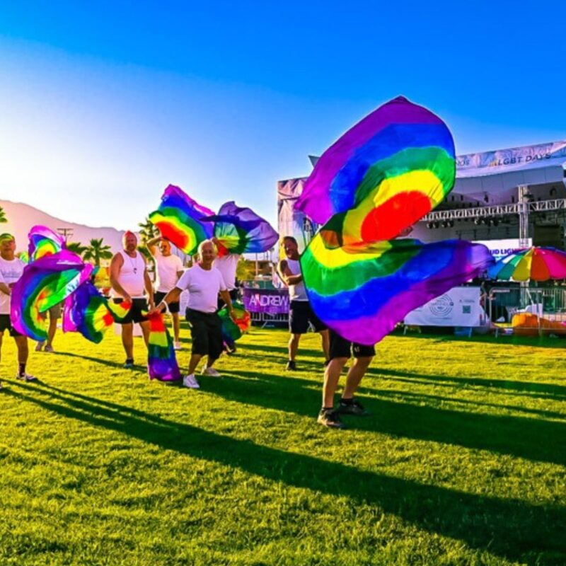 Cathedral City LGBT Days Casey Dolan